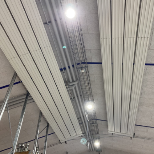 Ventilationsisolering og VVS-isolering af tekniske installationer i loft