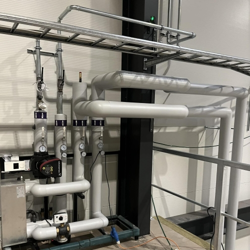 VVS-isolering og rørisolering af installationer i teknikrum