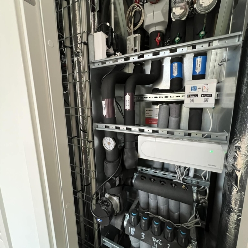 VVS-isolering og rørisolering af installationer i tekniksskab