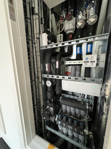 VVS-isolering og rørisolering af installationer i tekniksskab